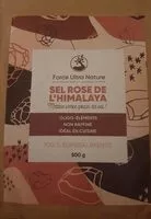 Mängden socker i Sel rose de l'himalaya