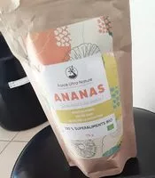 Mängden socker i Ananas séché en tranches