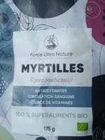 Mängden socker i Myrtilles