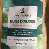 Socker och näringsämnen i Force ultra nature