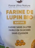 Mängden socker i Farine de Lupin bio