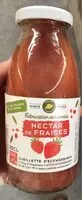 Mängden socker i Nectar de fraises