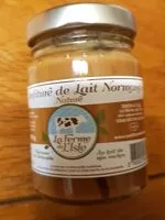 Mängden socker i La confiture de lait Normande