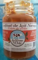 Mängden socker i La confiture de lait normande