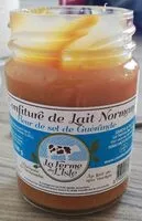 Mängden socker i Confiture de lait Normande