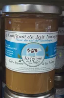Mängden socker i La Confiture de Lait Normande Fleur de Sel de Guérande