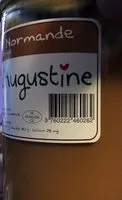 Mängden socker i Confiture de lait Les Délices d'Augustine