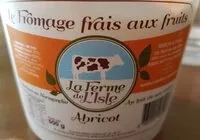 Mängden socker i Le fromage frais aux fruits (abricot)