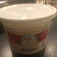 Mängden socker i Le fromage frais aux fruits banane