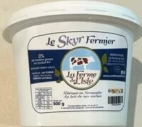 Mängden socker i Le Skyr Fermier
