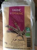 Mängden socker i Farine d'Épeautre