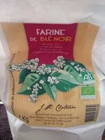 Mängden socker i Farine de blé noir