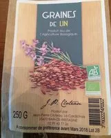 Mängden socker i Graines le lin