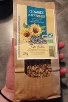 Mängden socker i Graines de tournesol