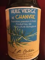 Mängden socker i Huile vierge de chanvre