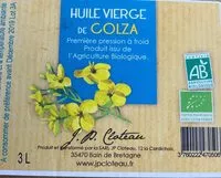 Mängden socker i Huile vierge de colza