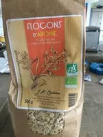 Mängden socker i Flocons d’avoine bio