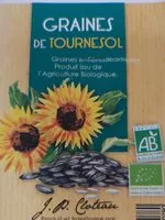 Mängden socker i Graines de tournesol