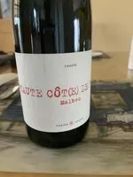 Mängden socker i Haute côte de fruit Malbec