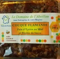 Mängden socker i Pain d'épices au miel et pépites de sucre
