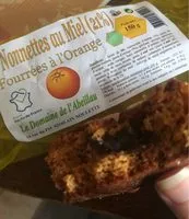 Mängden socker i Nonnettes au miel