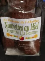 Mängden socker i Nonnettes au miel fourrées à la pomme