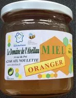 Mängden socker i Miel oranger