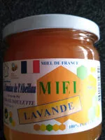 Mängden socker i Miel Lavande