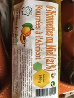 Mängden socker i Nonnettes au miel