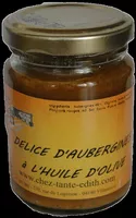 Mängden socker i Délice d'Aubergines à l'Huile d'Olives