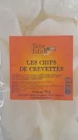 Mängden socker i Les Chips de crevettes
