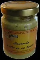Mängden socker i Moutarde à l'Ail et au Basilic