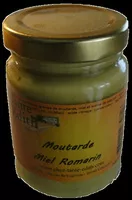 Mängden socker i Moutarde au Miel Romarin