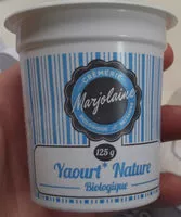 Mängden socker i Yaourt Nature Biologique