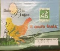 Mängden socker i Oeufs frais