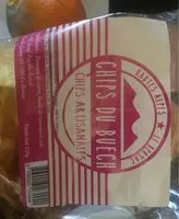 Mängden socker i Chips du buech