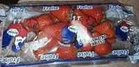 Mängden socker i Fraise