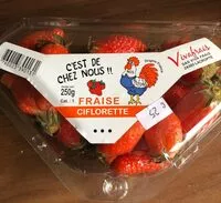 Mängden socker i Fraise