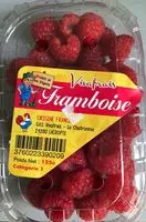Mängden socker i Framboises