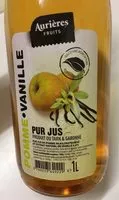 Mängden socker i Pur jus de pomme et extrait naturel de vanille