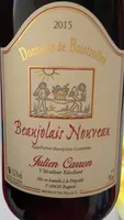 Mängden socker i Beaujolais nouveau