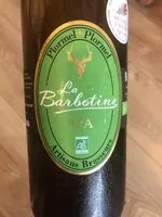 Mängden socker i La barbotine