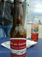 Mängden socker i Biere des gardians