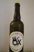 Mängden socker i Bière blonde bio artisanale