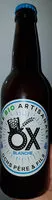 Mängden socker i OX Bière