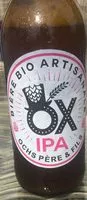 Mängden socker i OX IPA