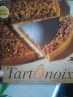 Mängden socker i Tartônoix