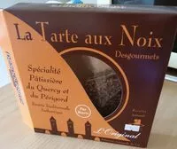 Mängden socker i Tarte aux noix