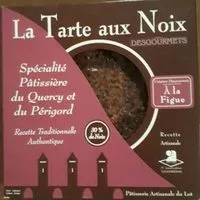 Mängden socker i La tarte aux noix