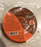 Mängden socker i Tarte aux noix